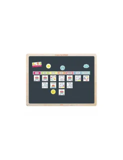 Mon tableau J'organise ma semaine - Auzou