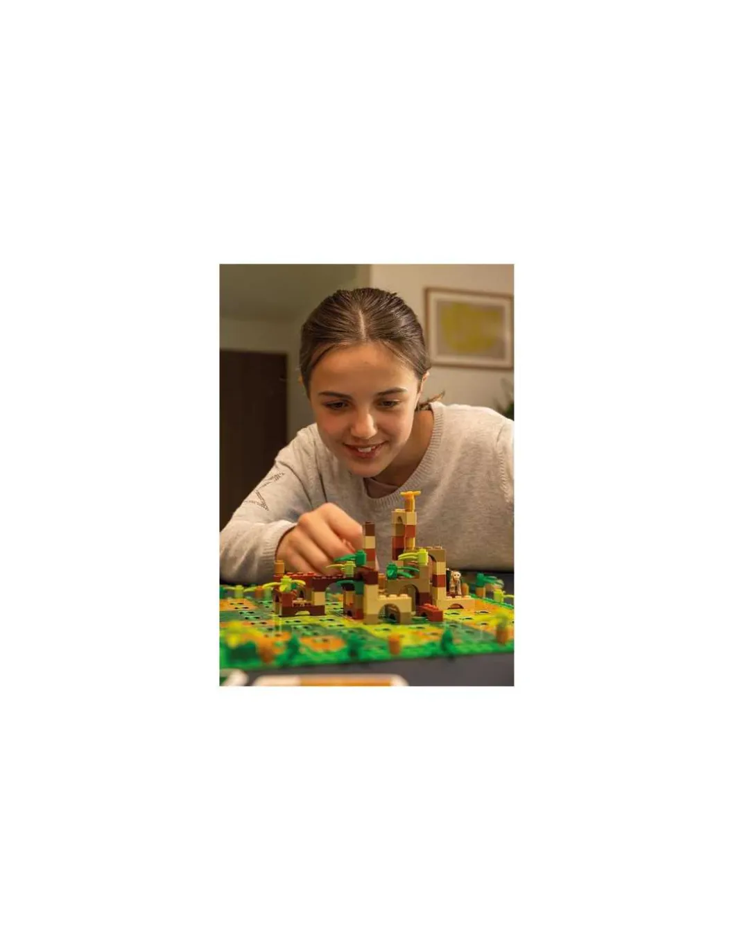 Monkey palace - jeu de société LEGO