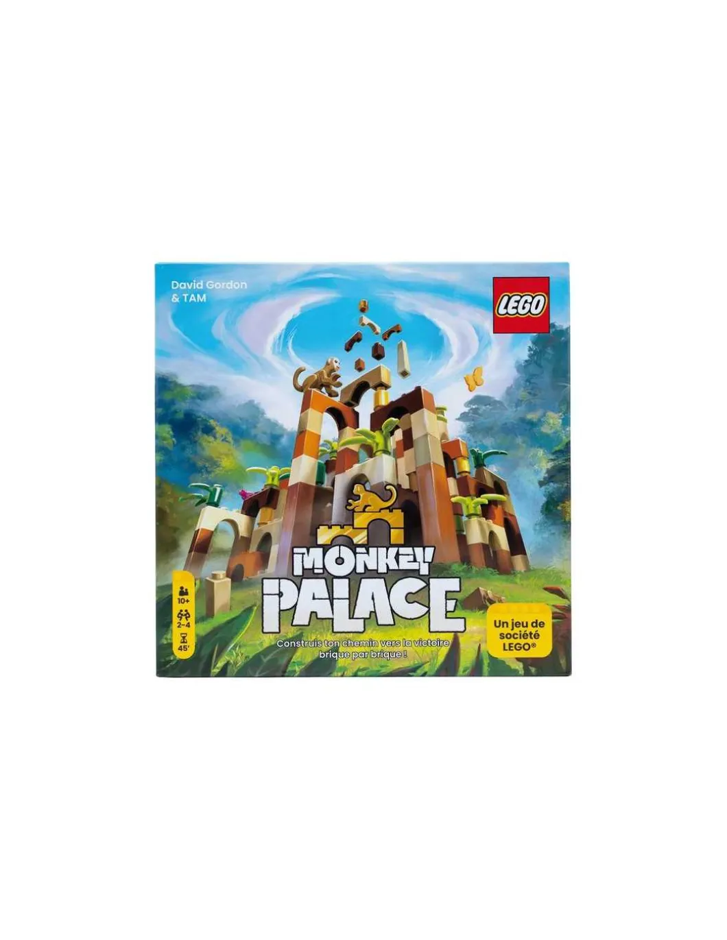 Monkey palace - jeu de société LEGO