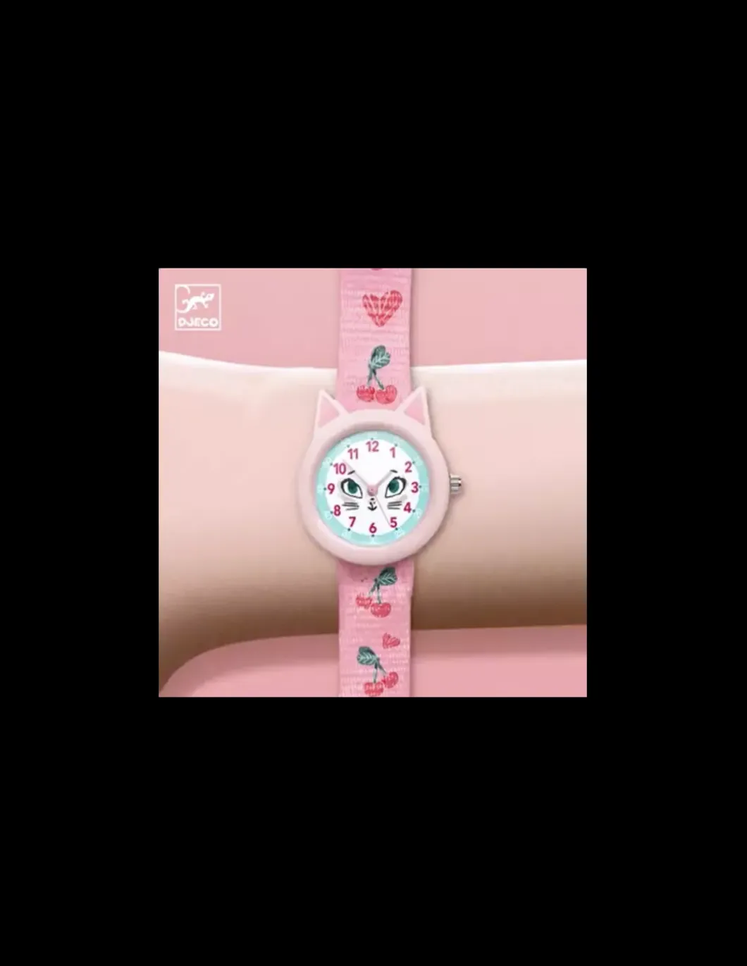 Montre chat - Djeco
