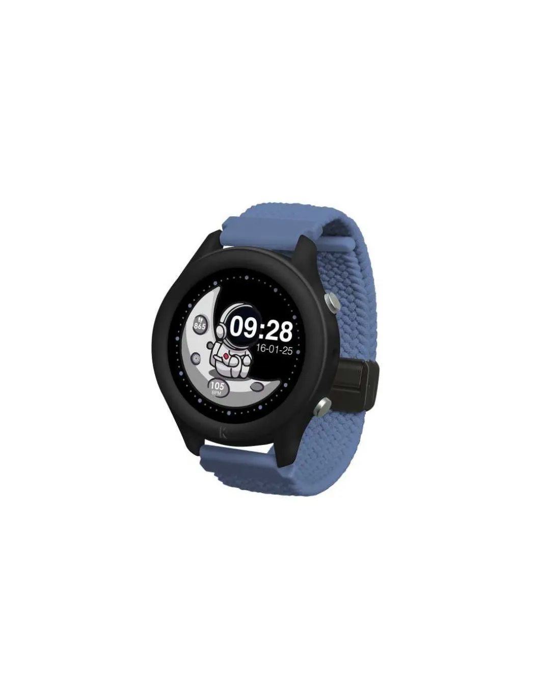 Montre connectée K-Watch bleue - Kidywolf