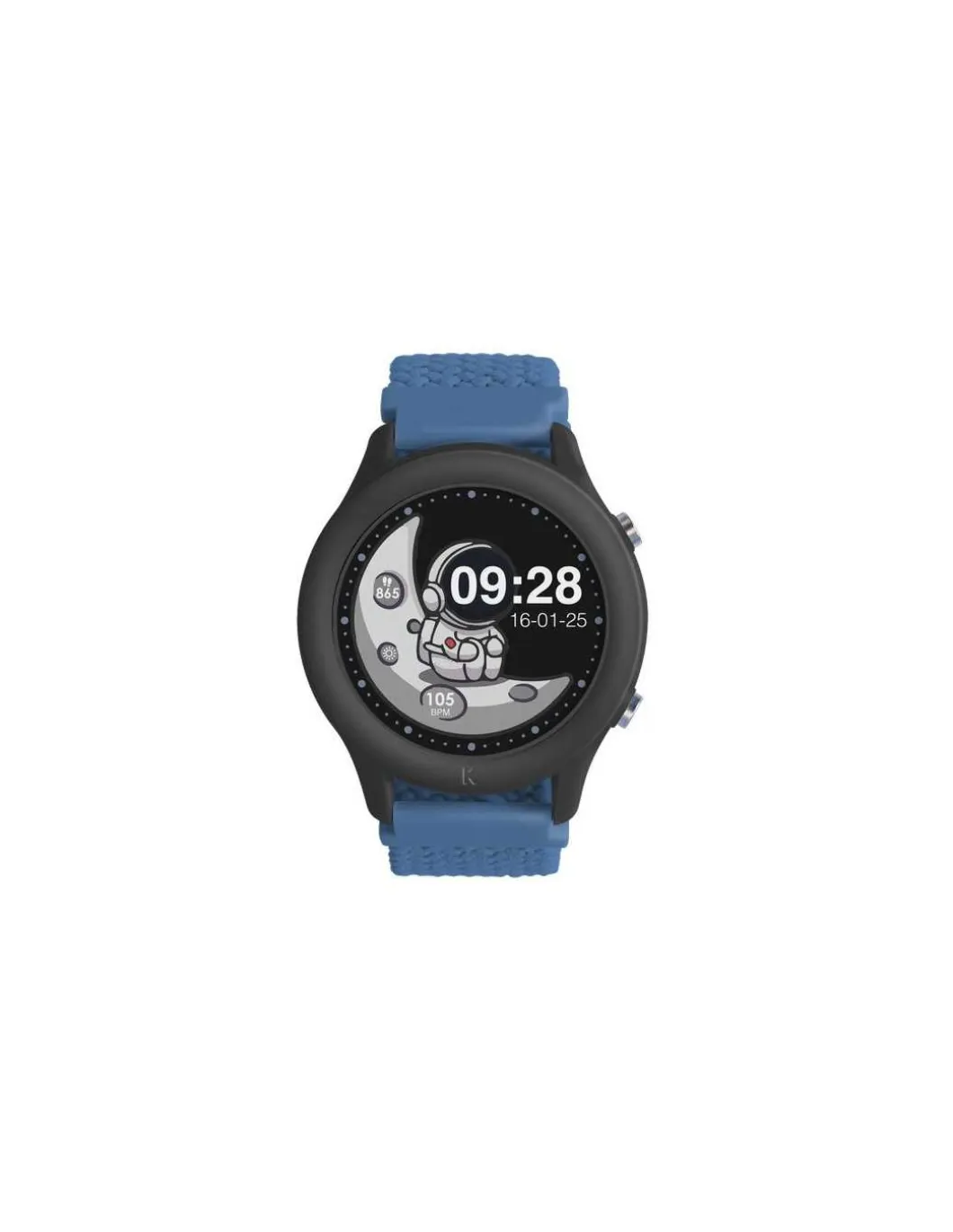 Montre connectée K-Watch bleue - Kidywolf