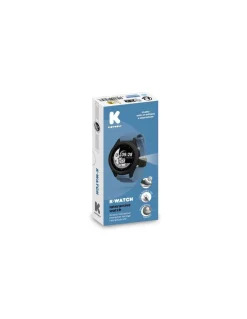 Montre connectée K-Watch bleue - Kidywolf