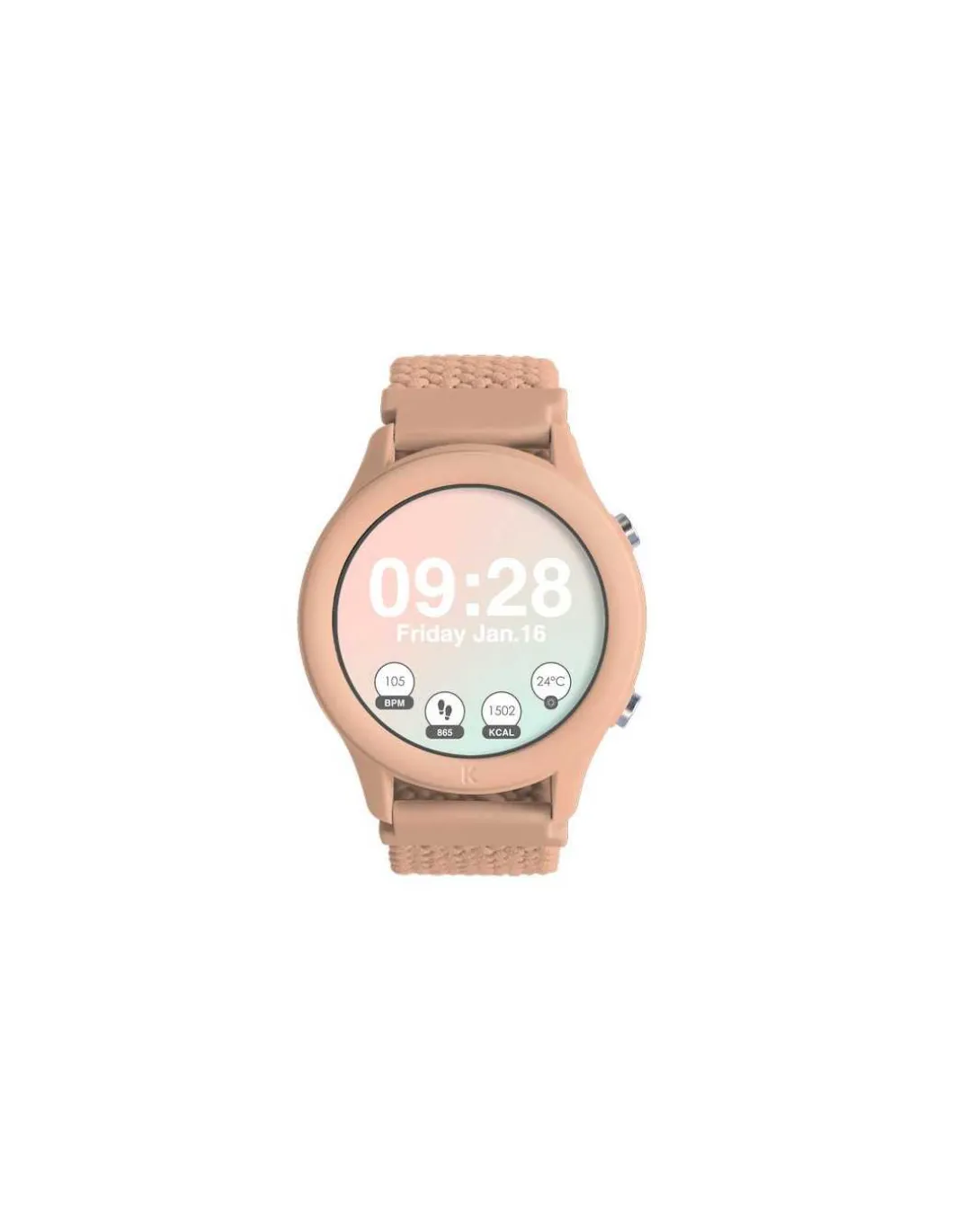 Montre connectée K-Watch corail - Kidywolf