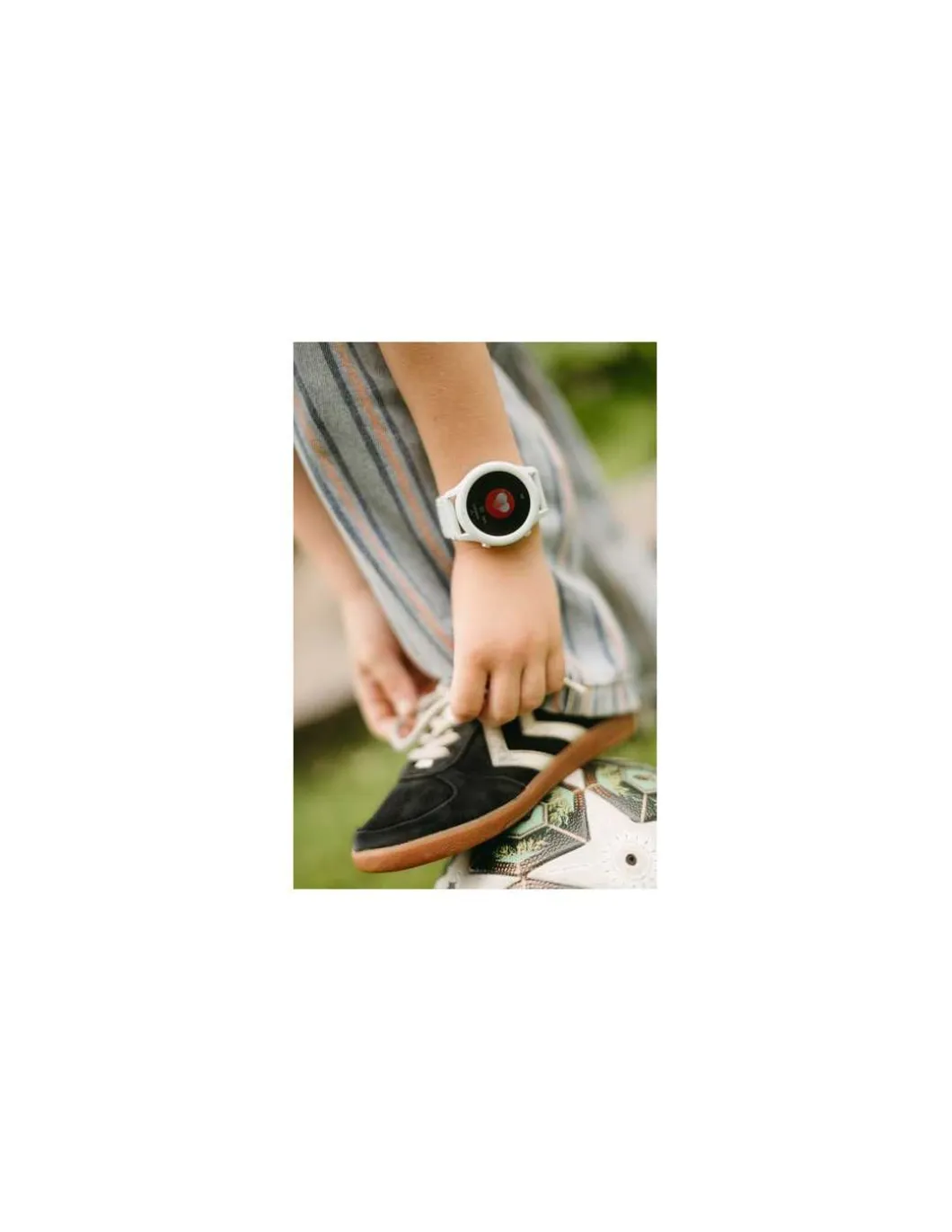 Montre connectée K-Watch verte - Kidywolf