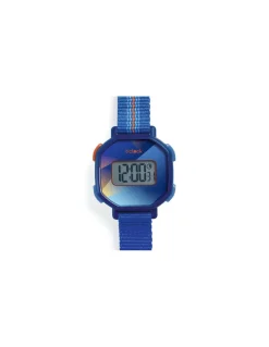 Montre digitale Blue Sound - Djeco