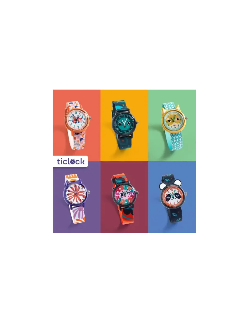 Montre panda - Djeco