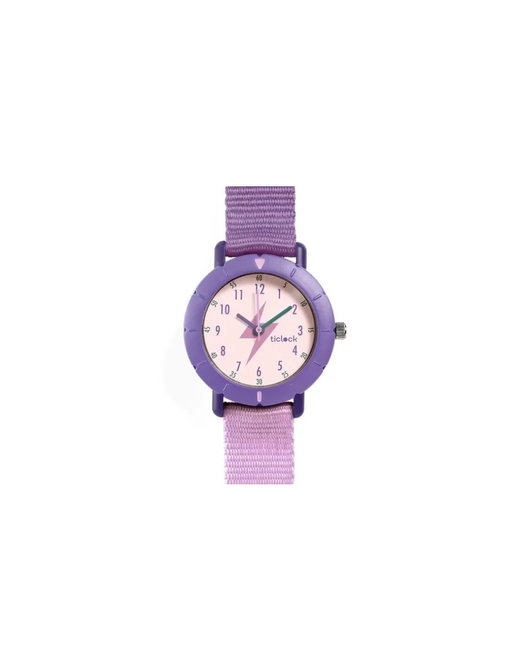 Montre sport Purple Flash - Djeco