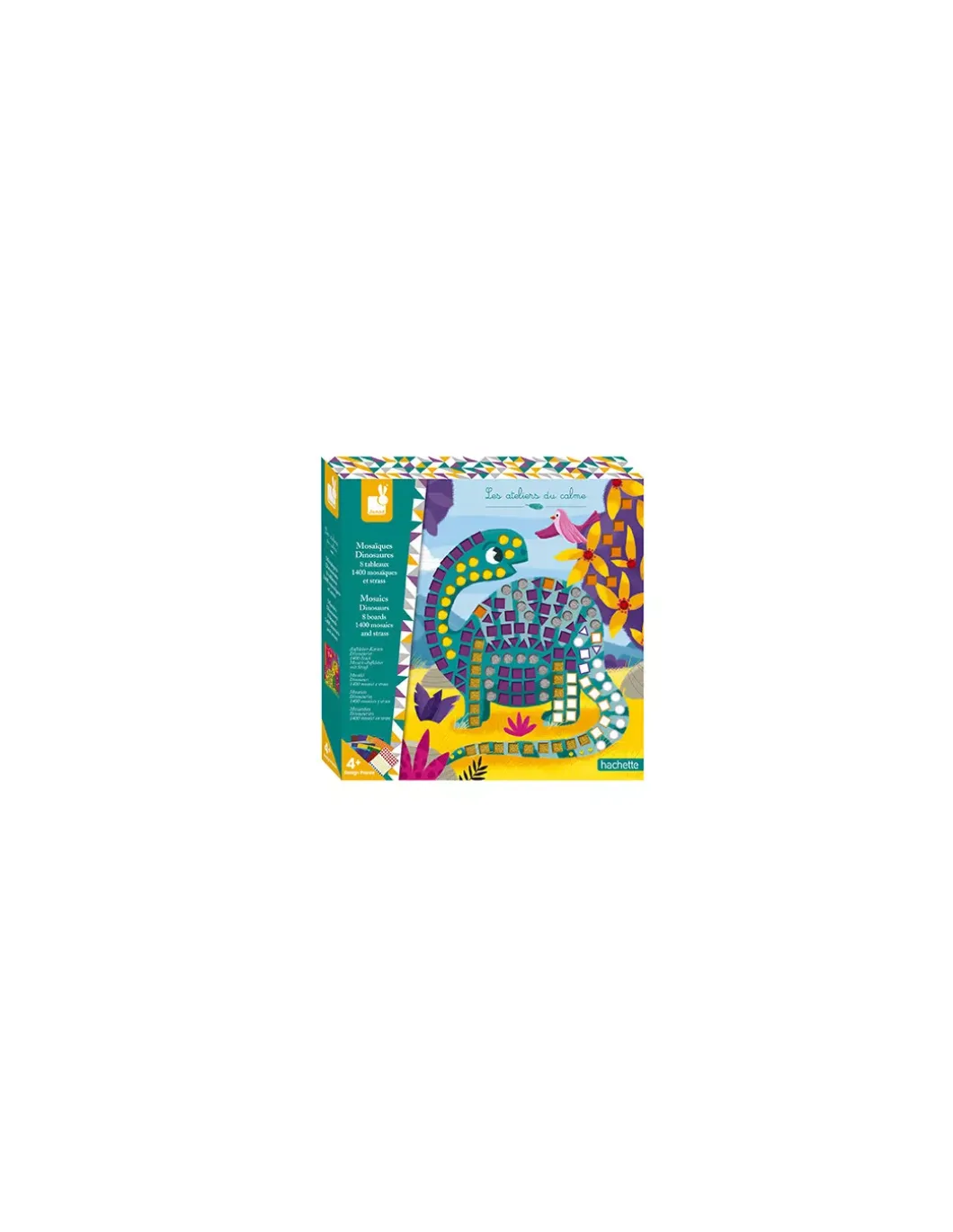 Mosaiques Dinosaures - Les ateliers du calme Janod