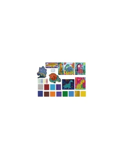 Mosaiques Dinosaures - Les ateliers du calme Janod