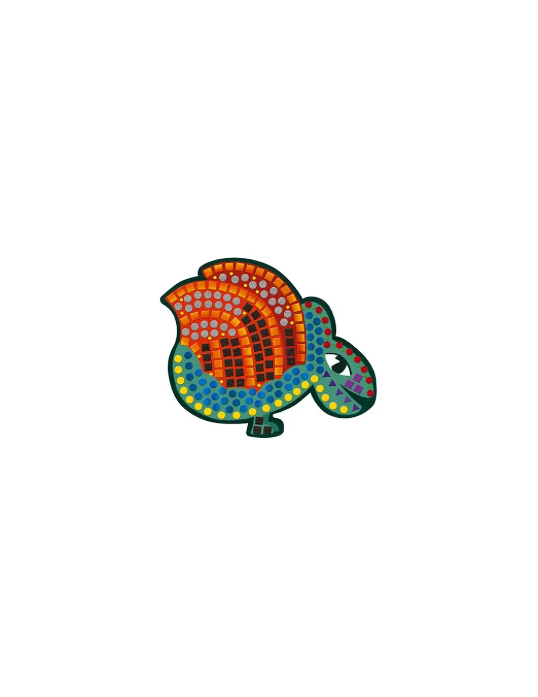 Mosaiques Dinosaures - Les ateliers du calme Janod