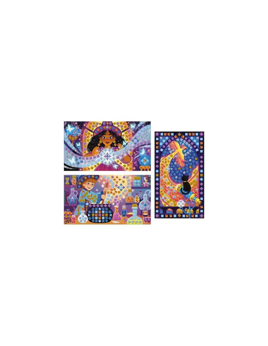 Mosaiques Magic School - Janod