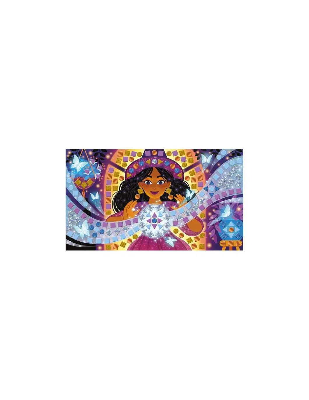 Mosaiques Magic School - Janod