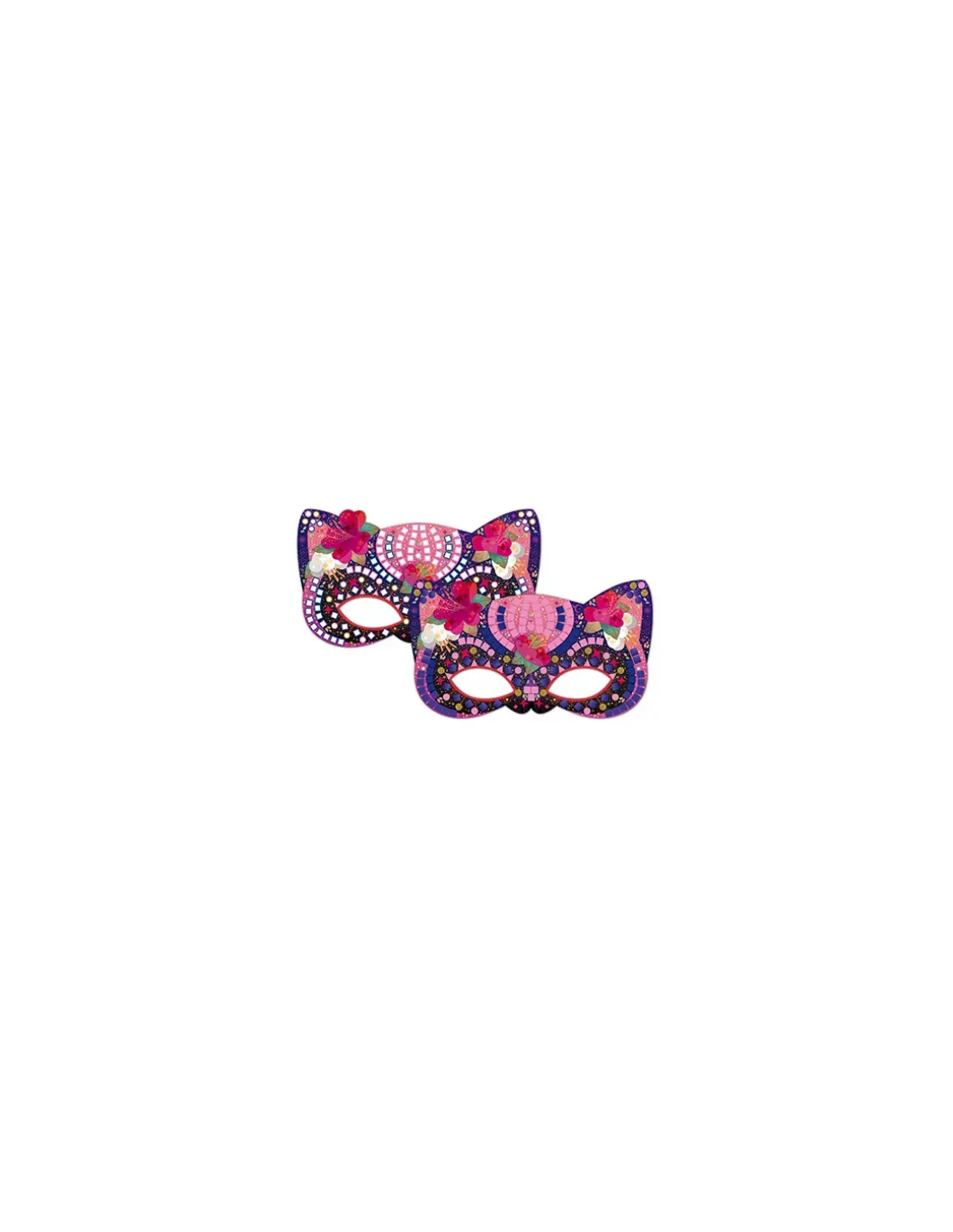 Mosaiques Masques - Les ateliers du calme Janod