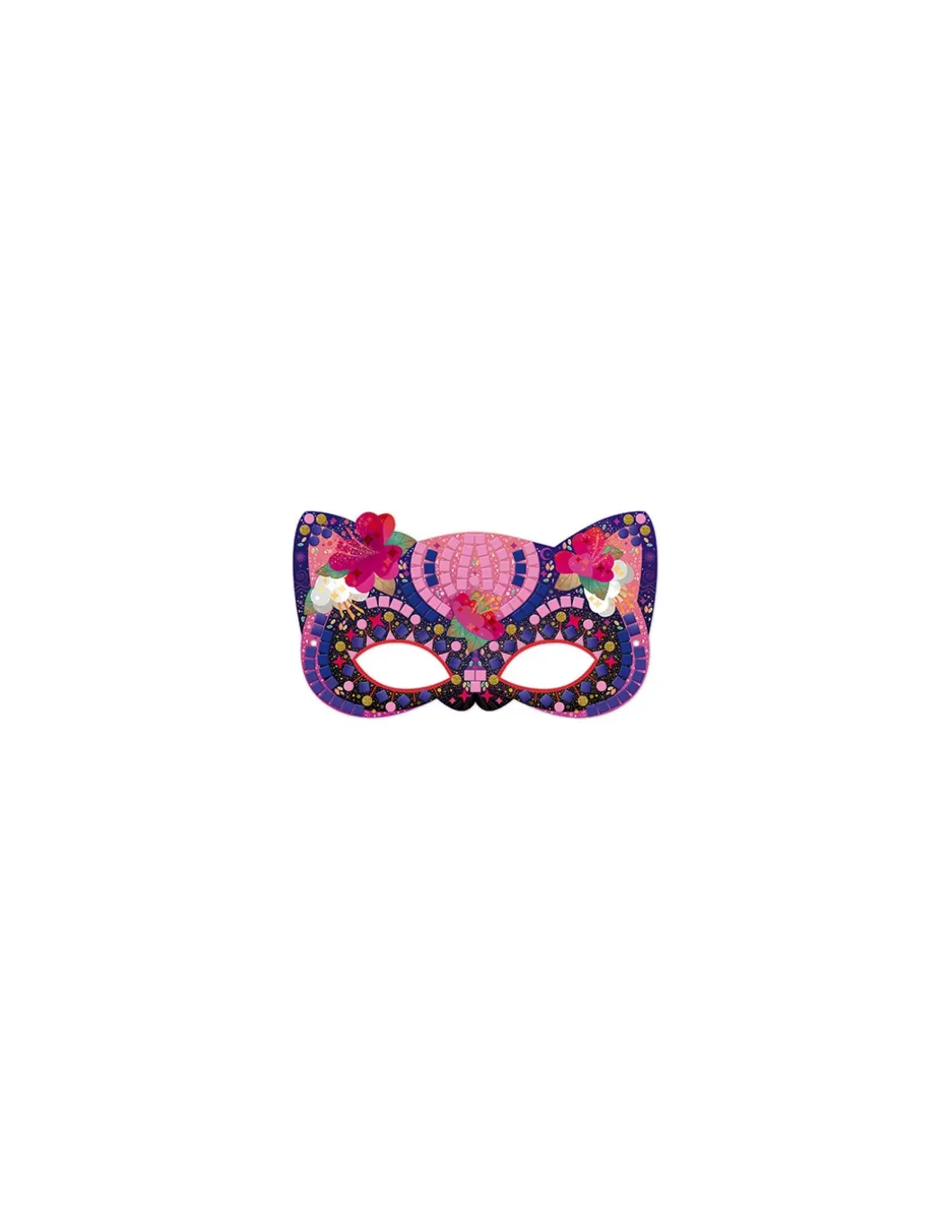Mosaiques Masques - Les ateliers du calme Janod