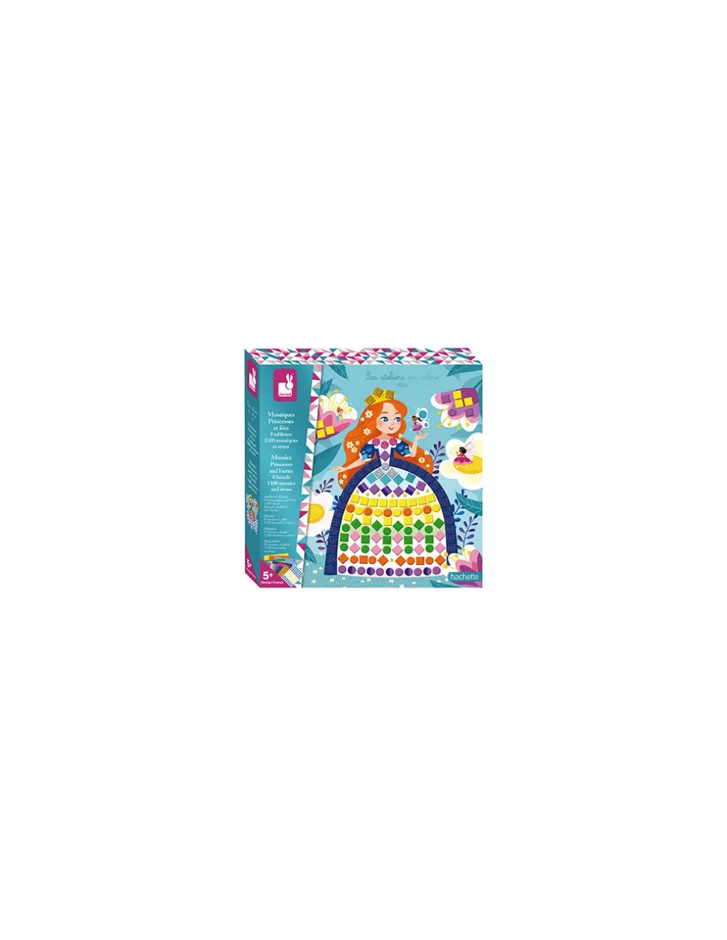 Mosaiques princesses et fées - Les ateliers du calme Janod