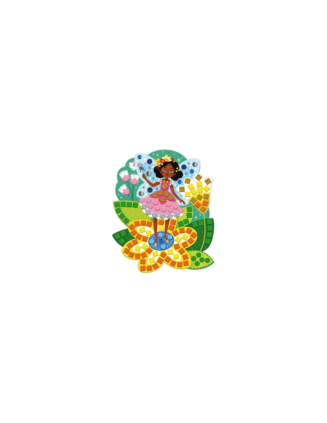 Mosaiques princesses et fées - Les ateliers du calme Janod