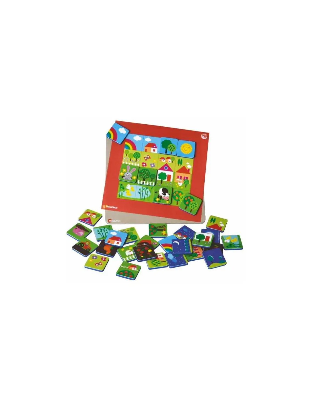 Mosa'Jeux Ma petite ferme