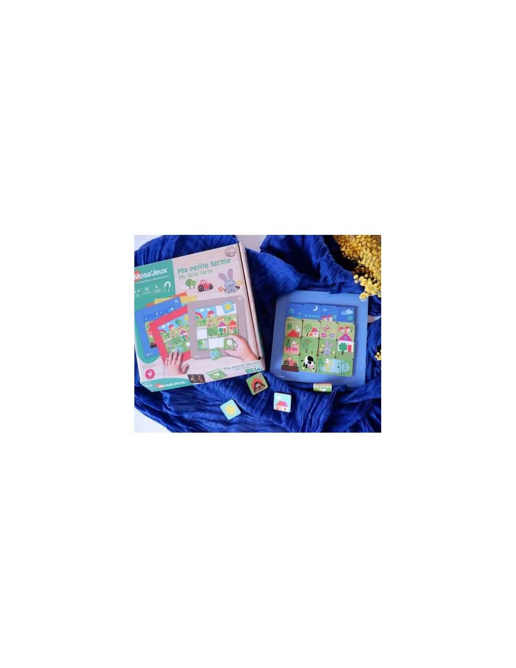Mosa'Jeux Ma petite ferme