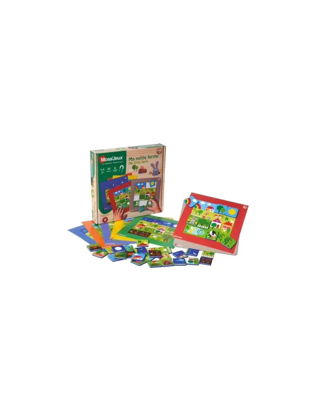 Mosa'Jeux Ma petite ferme