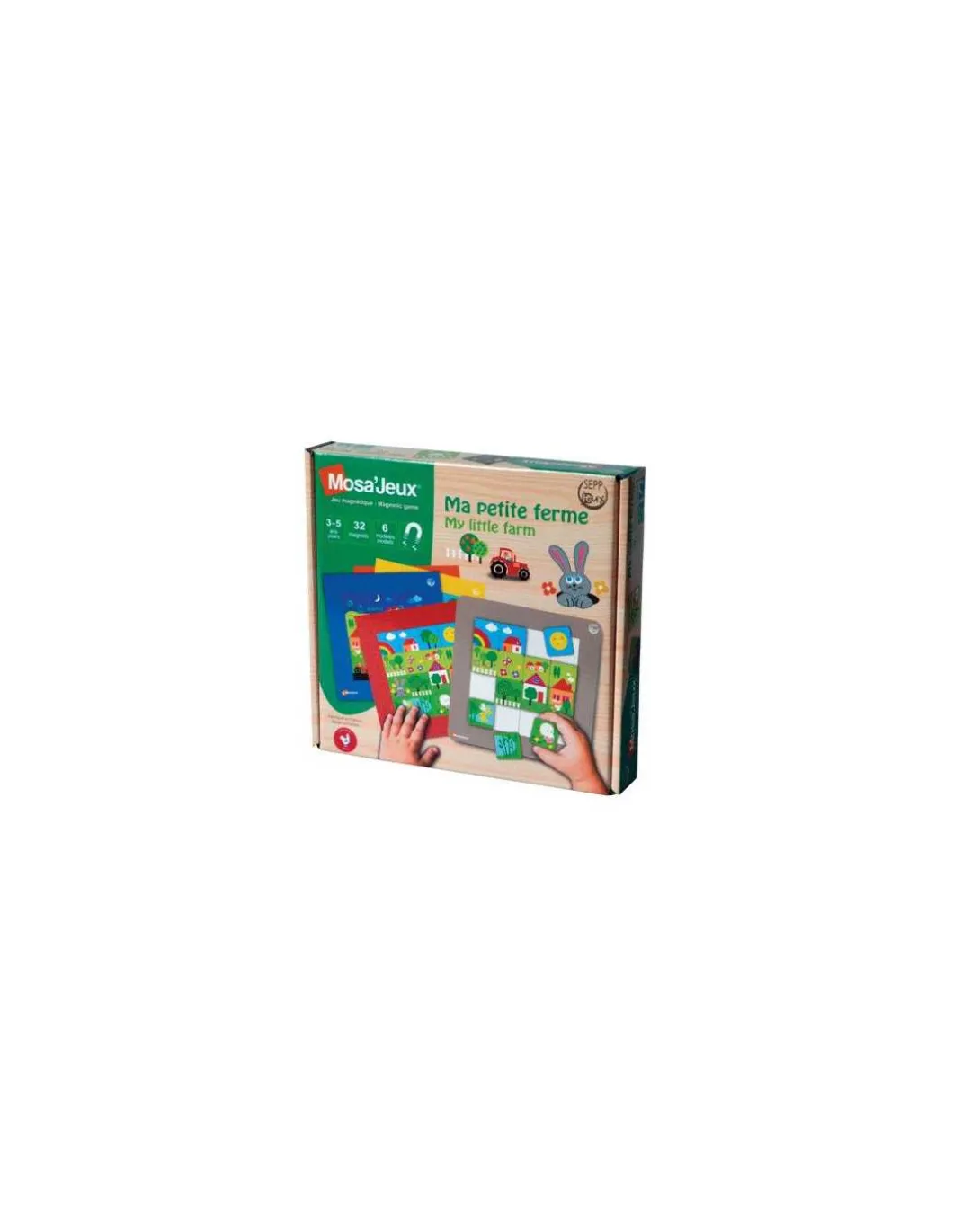 Mosa'Jeux Ma petite ferme