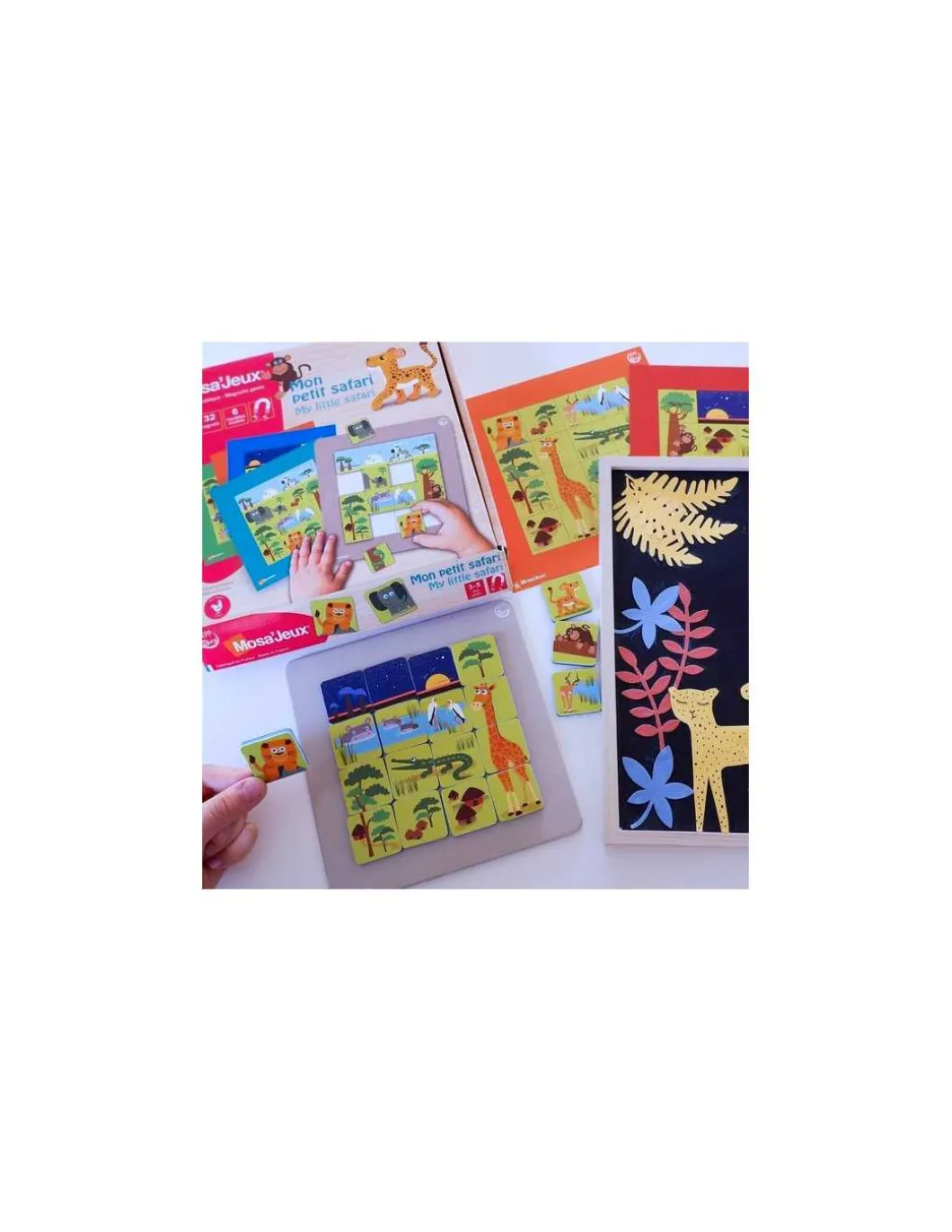 Mosa'Jeux Mon petit safari