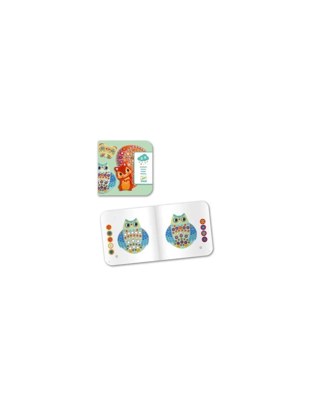 Mosaïque Millefiori - Djeco