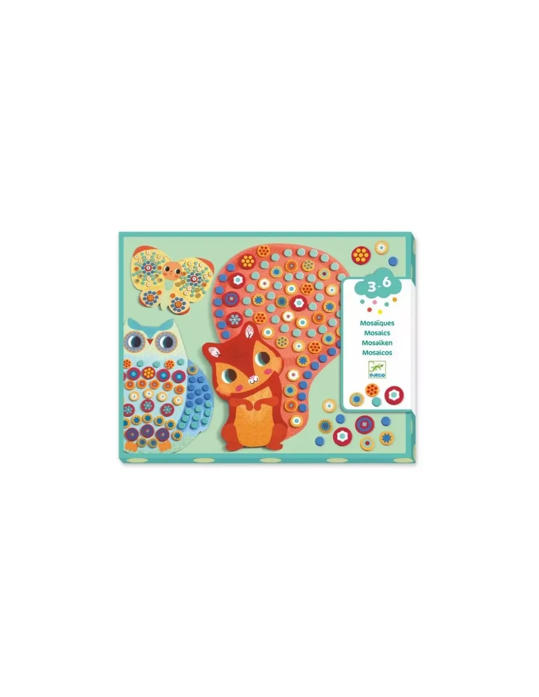 Mosaïque Millefiori - Djeco