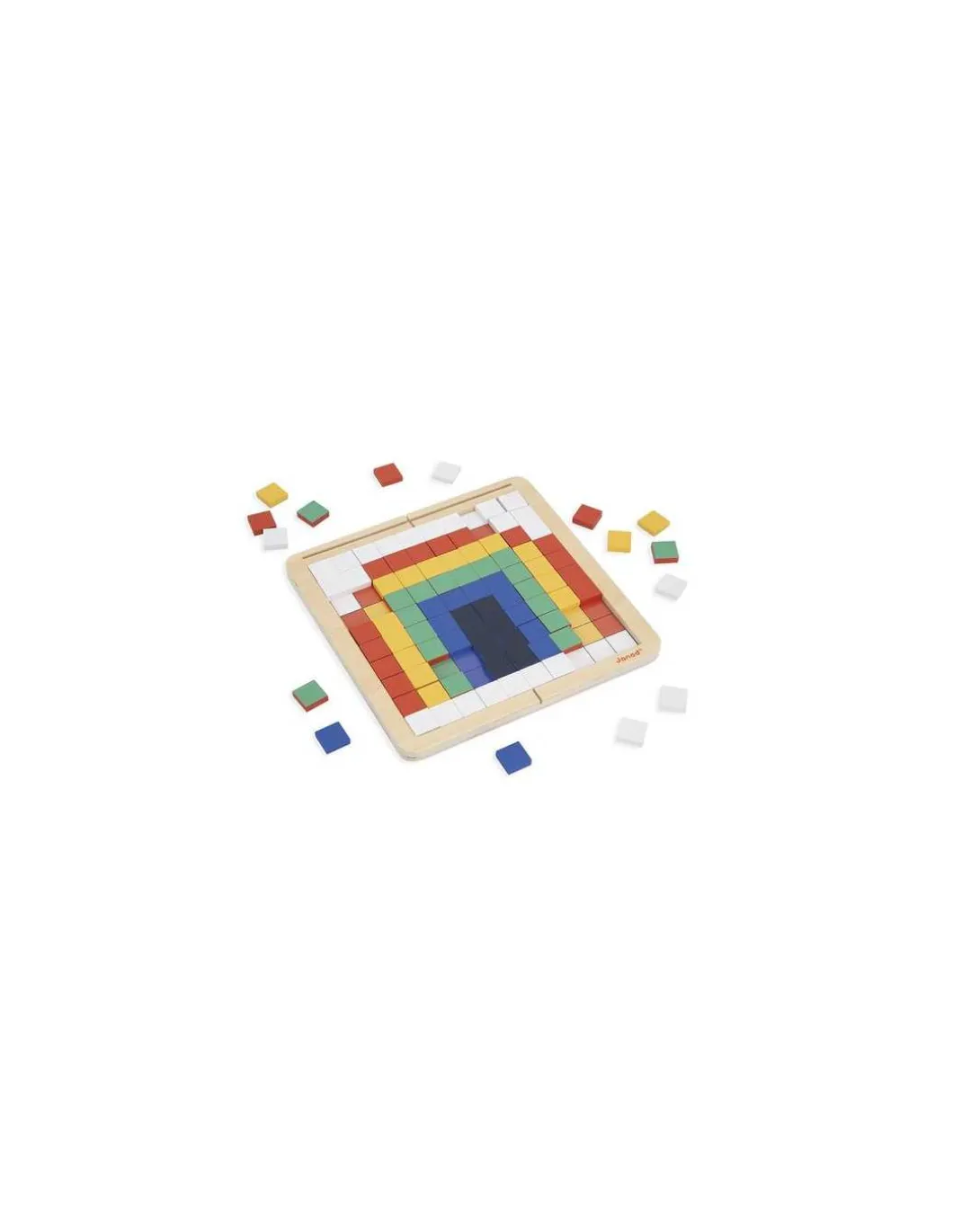 Mosaïque symétrie et codage - Janod