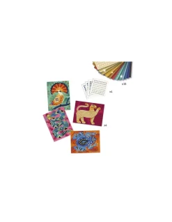 Mosaïques au coeur de la jungle - Djeco