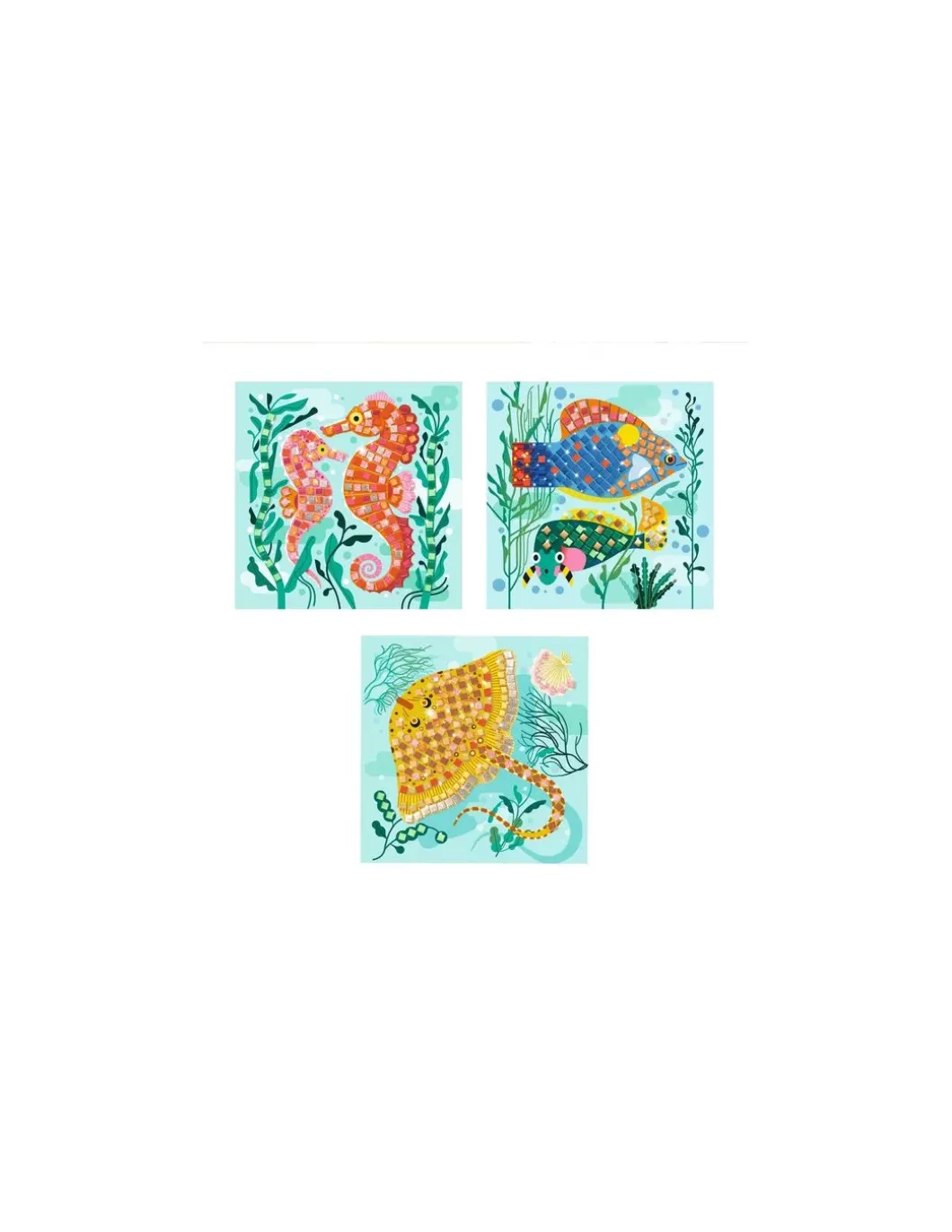 Mosaïques Caraïbes - Djeco