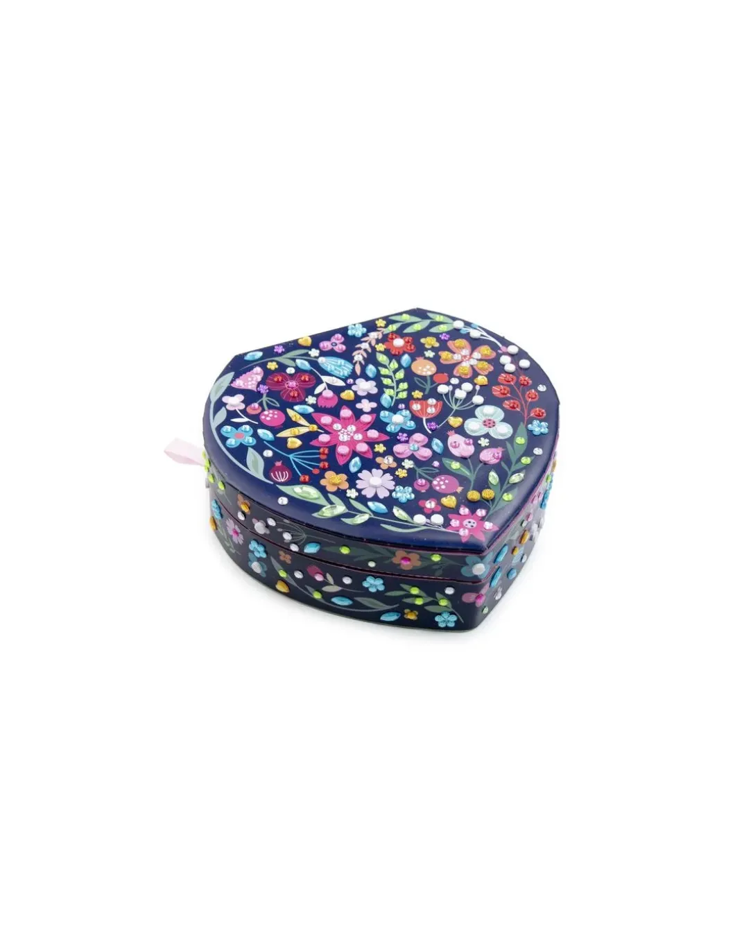 Mosaïques coffret à bijoux coeur - Sycomore