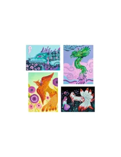 Mosaïques Créatures légendaires - Djeco