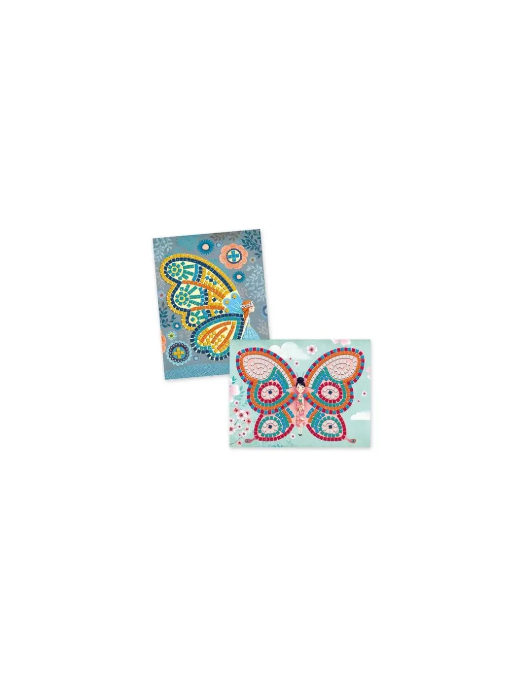 Mosaïques papillons - Djeco