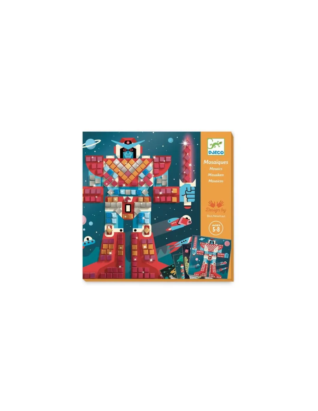 Mosaïques Space battle - Djeco