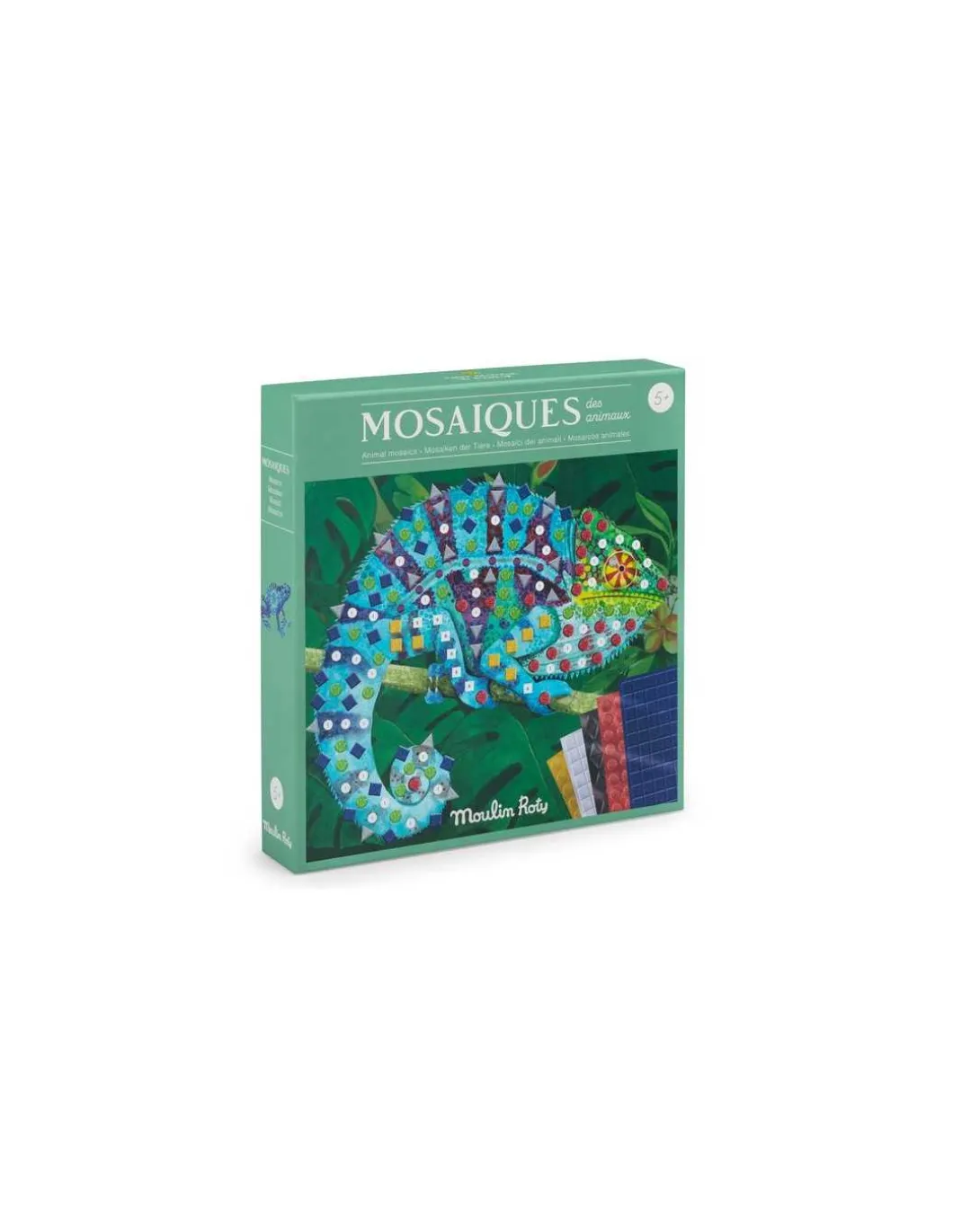 Mosaïques Tout autour du monde - Moulin Roty