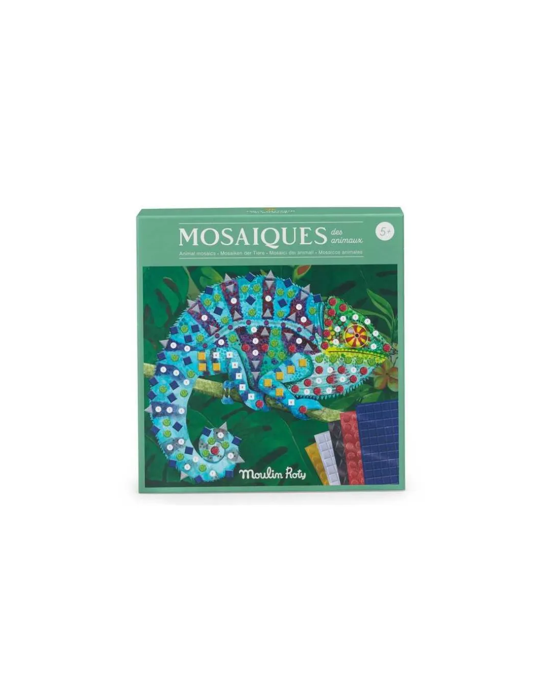 Mosaïques Tout autour du monde - Moulin Roty