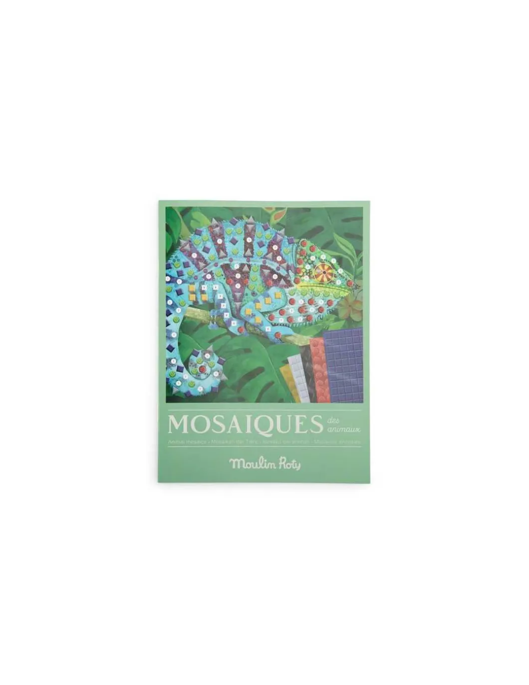Mosaïques Tout autour du monde - Moulin Roty
