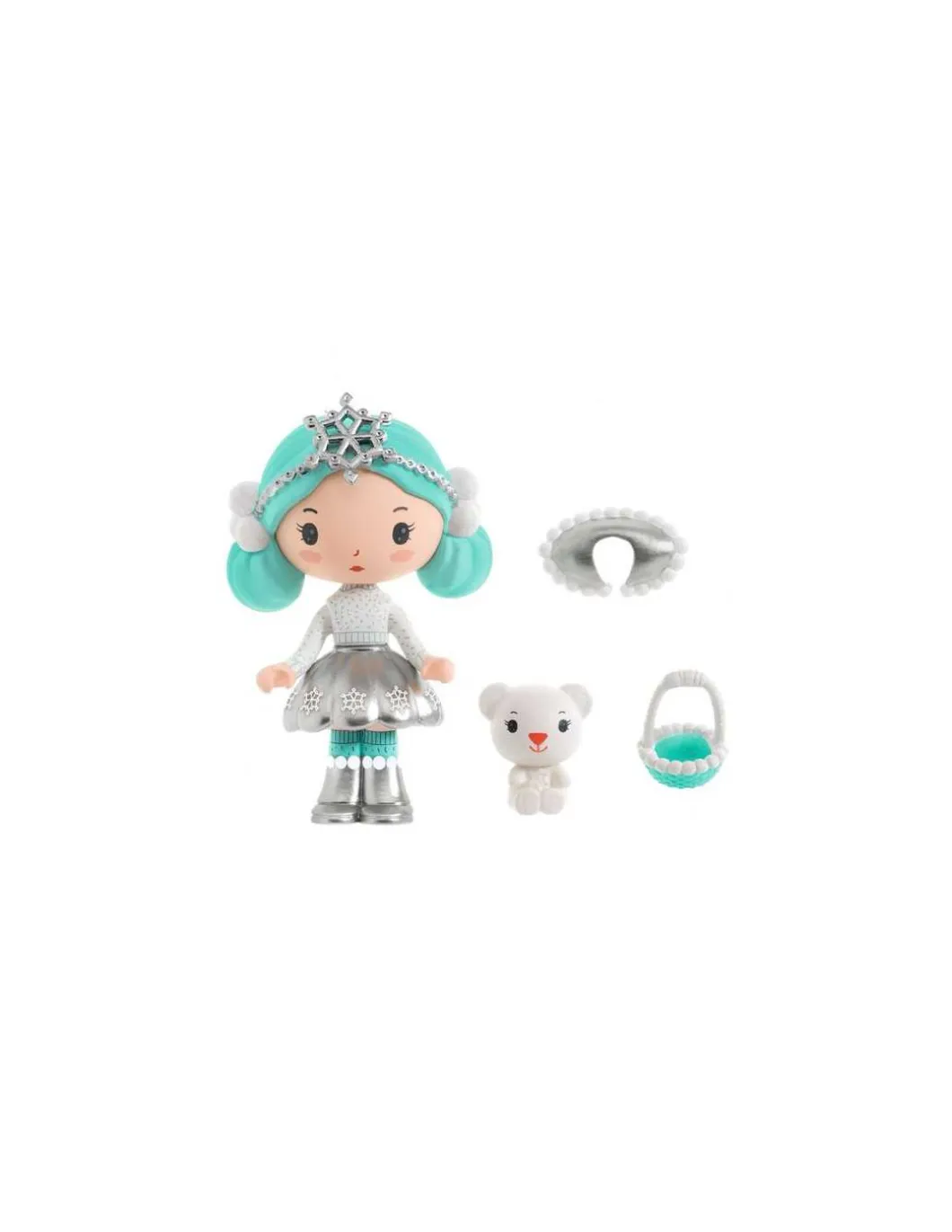 Neige & Nours - Figurines Tinyly - Djeco