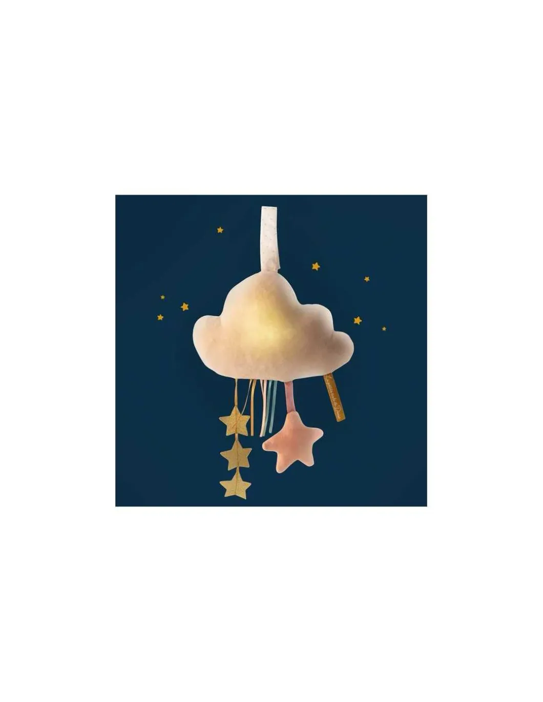 Nuage lumineux à suspendre La petite école de danse - Moulin Roty