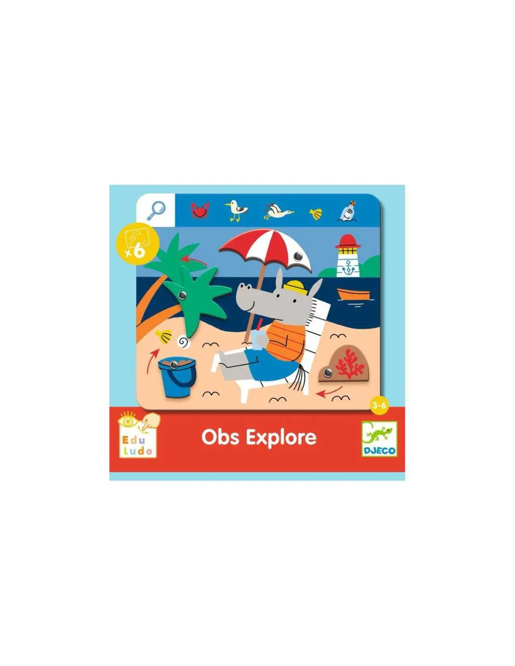 Obs Explore - Djeco