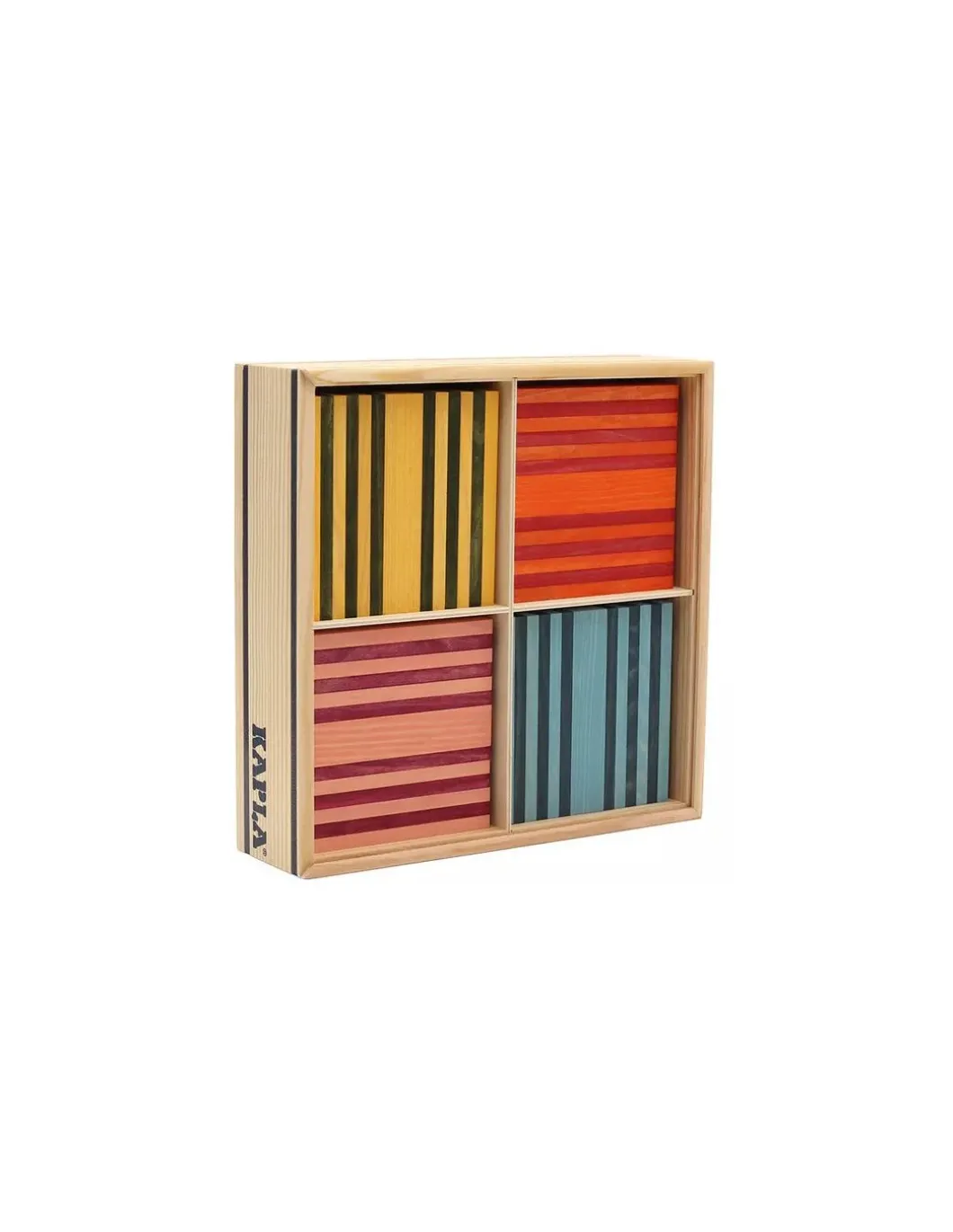 Octocolor boite de 100 Kapla