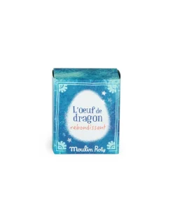 Oeuf de dragon bleu rebondissant - Moulin Roty