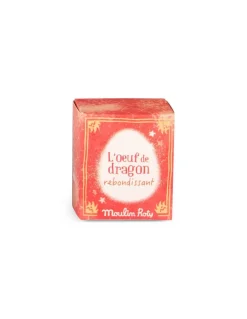 Oeuf de dragon rose rebondissant - Moulin Roty