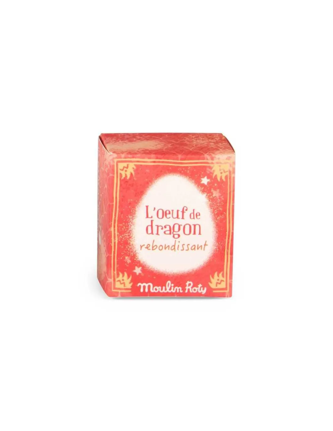 Oeuf de dragon rose rebondissant - Moulin Roty