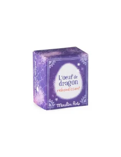 Oeuf de dragon violet rebondissant - Moulin Roty