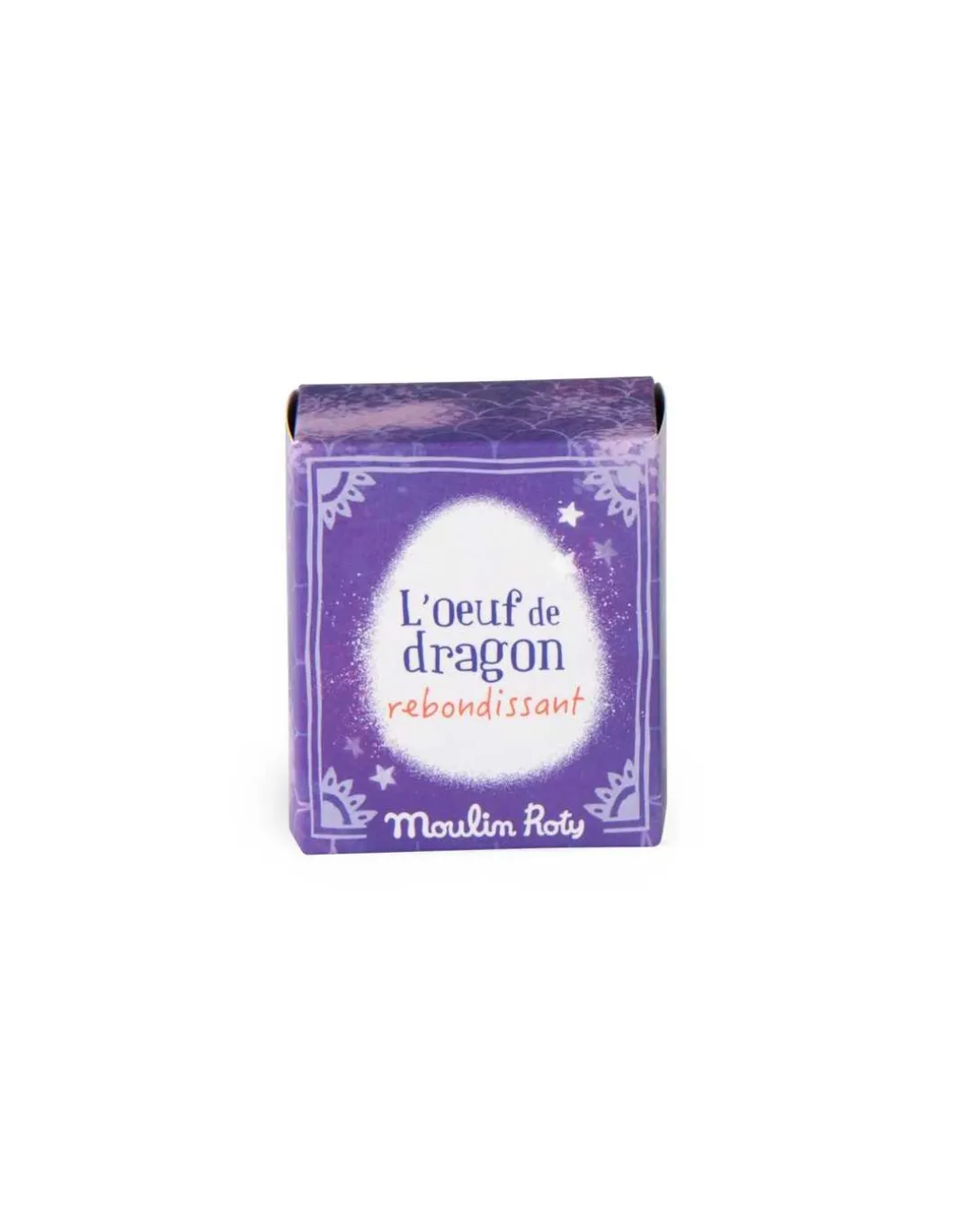Oeuf de dragon violet rebondissant - Moulin Roty