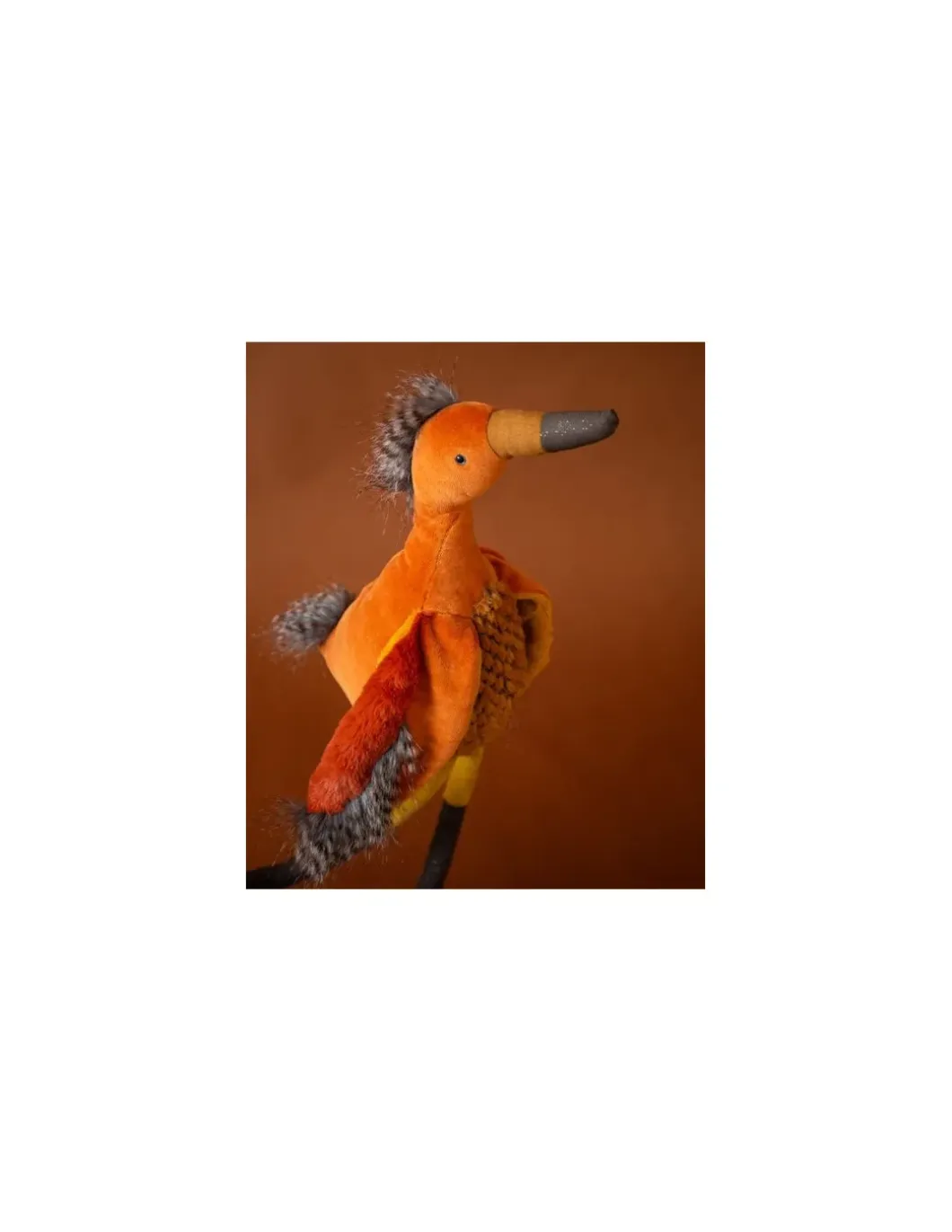 Oiseau aigrette Tout autour du monde - Moulin Roty