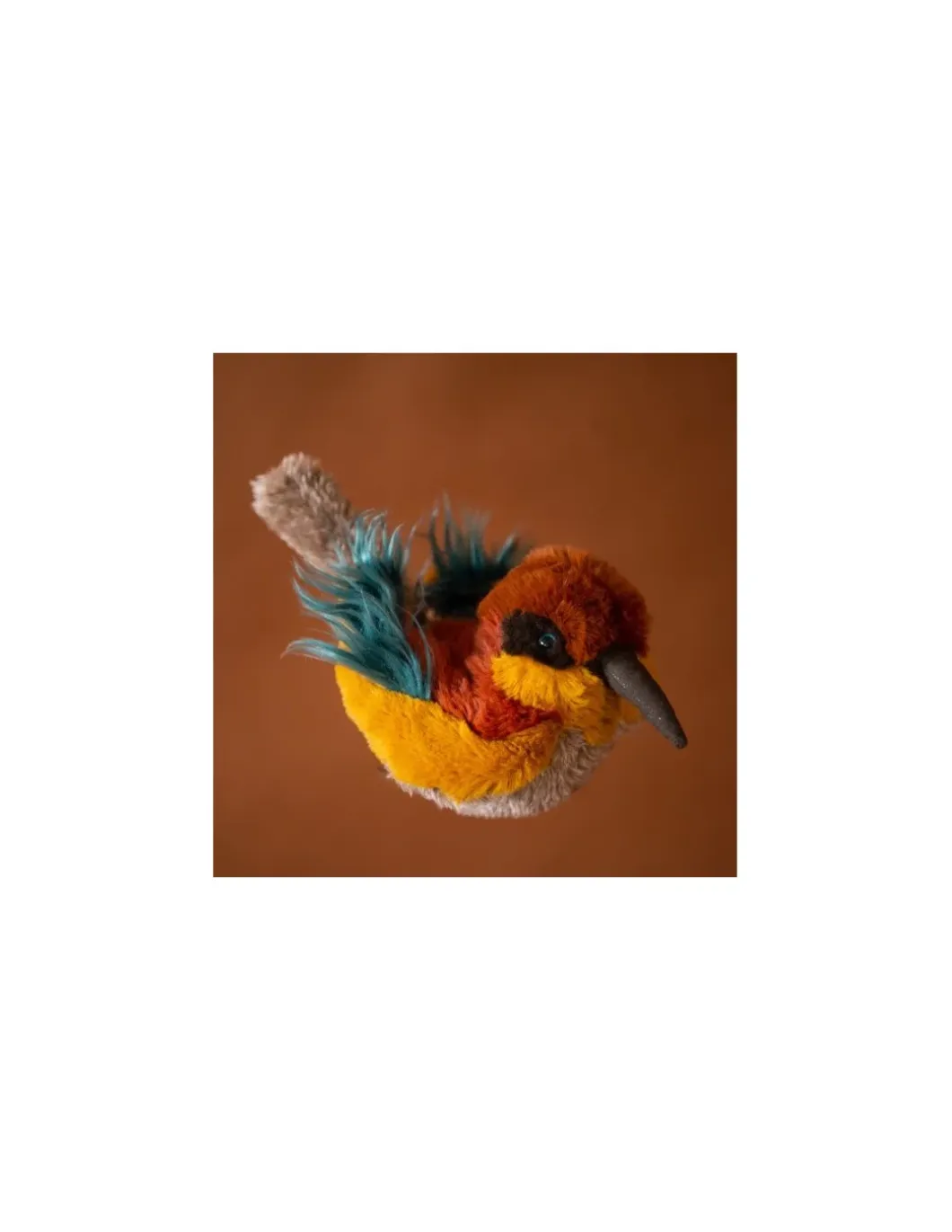 Oiseau guêpier Tout autour du monde - Moulin Roty