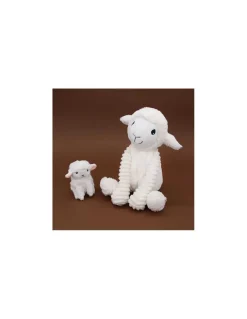 Olou le mouton blanc maman et bébé - Les Ptipotos by Déglingos
